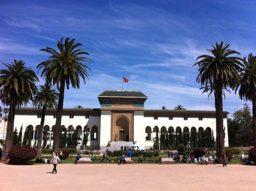 Visit Square of Mohammed V