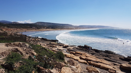 Visit Taghazout Beach