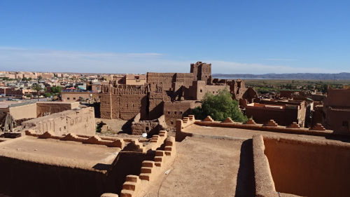 Visit Taourirt Kasbah