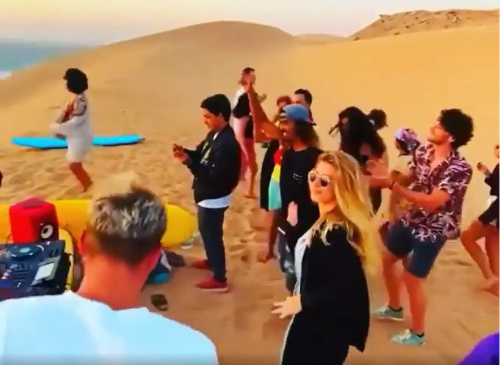 Visit Timlalin Sandboarding Site