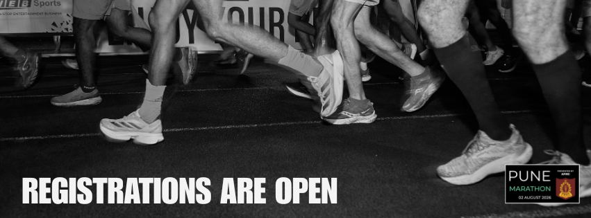 Pune Full Marathon Banner