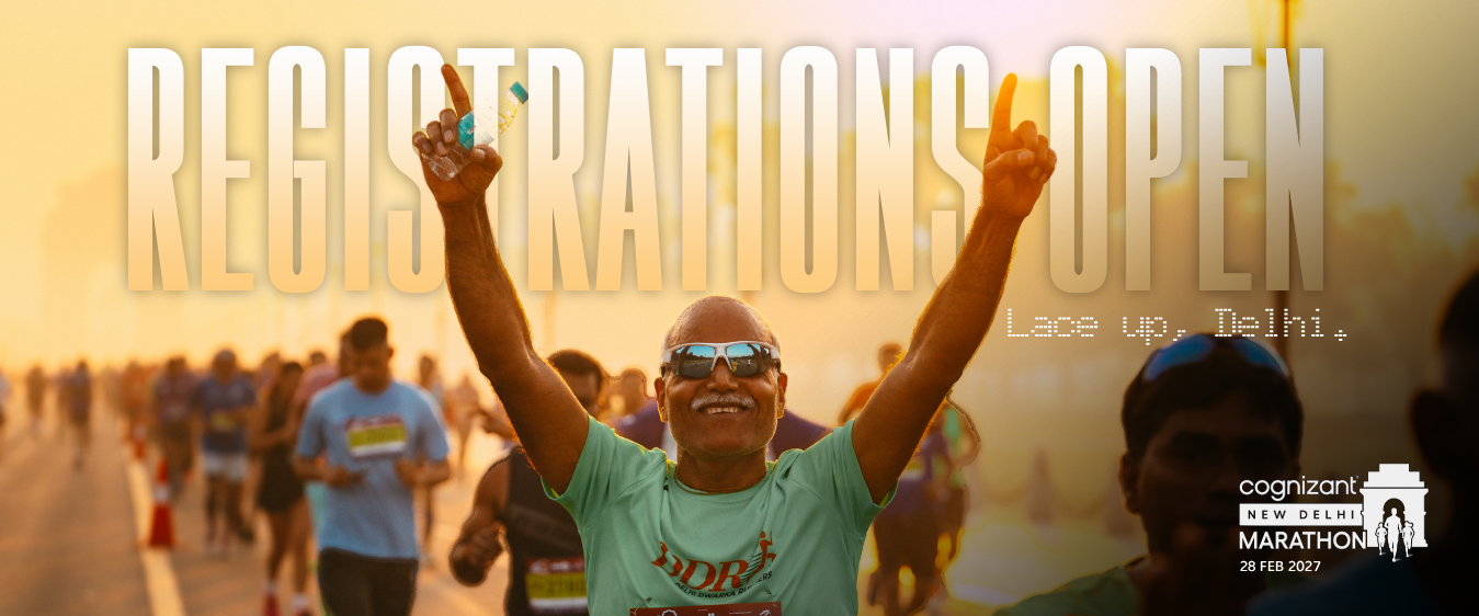 Cognizant New Delhi Marathon 27