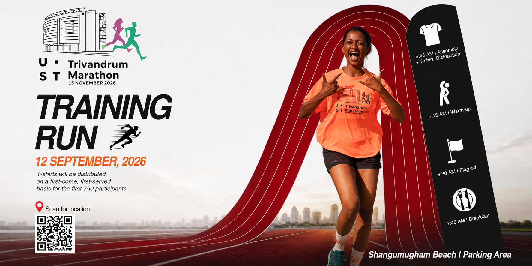 UST Trivandrum Marathon - TR 2