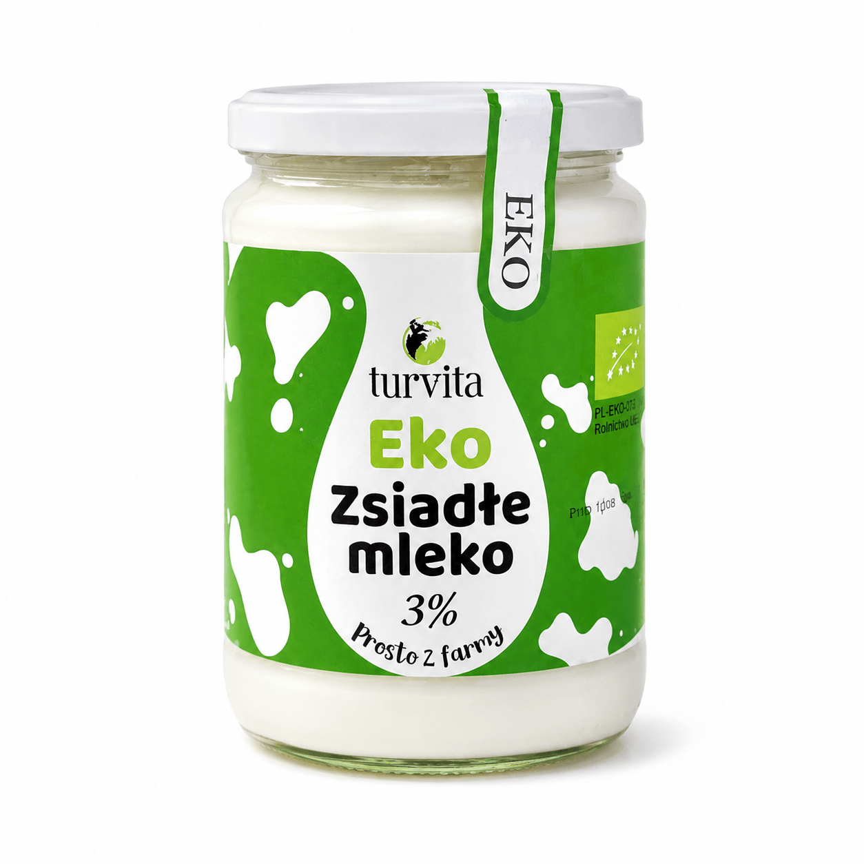 Mleko zasiadłe Turvita 450g