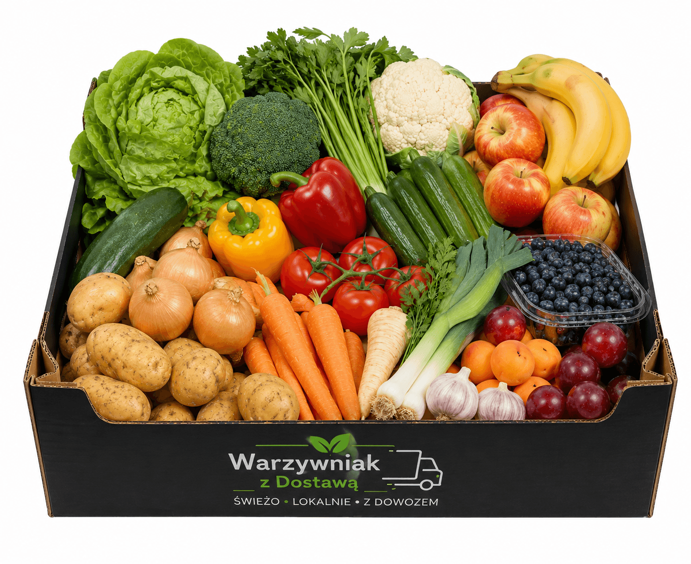 🥬 BOX WITAMINOWY FAMILY ⭐