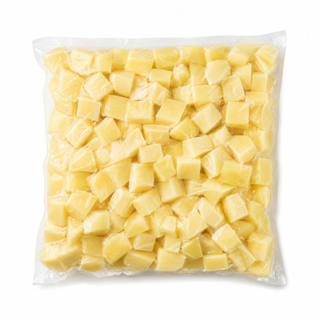 Ziemniak kostka pakowany próżniowo 5kg