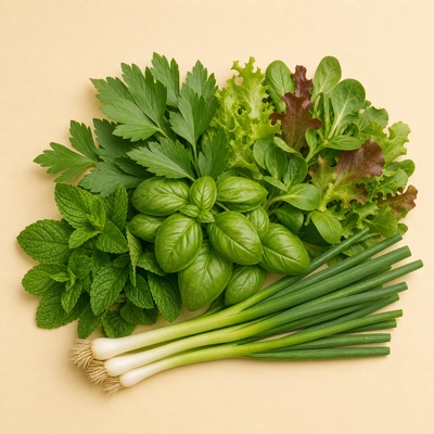 Zielone