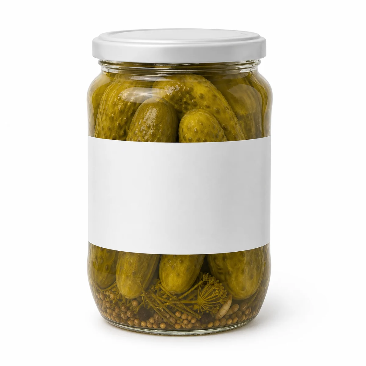 Ogórek kaszubski Nadwarciański 640g