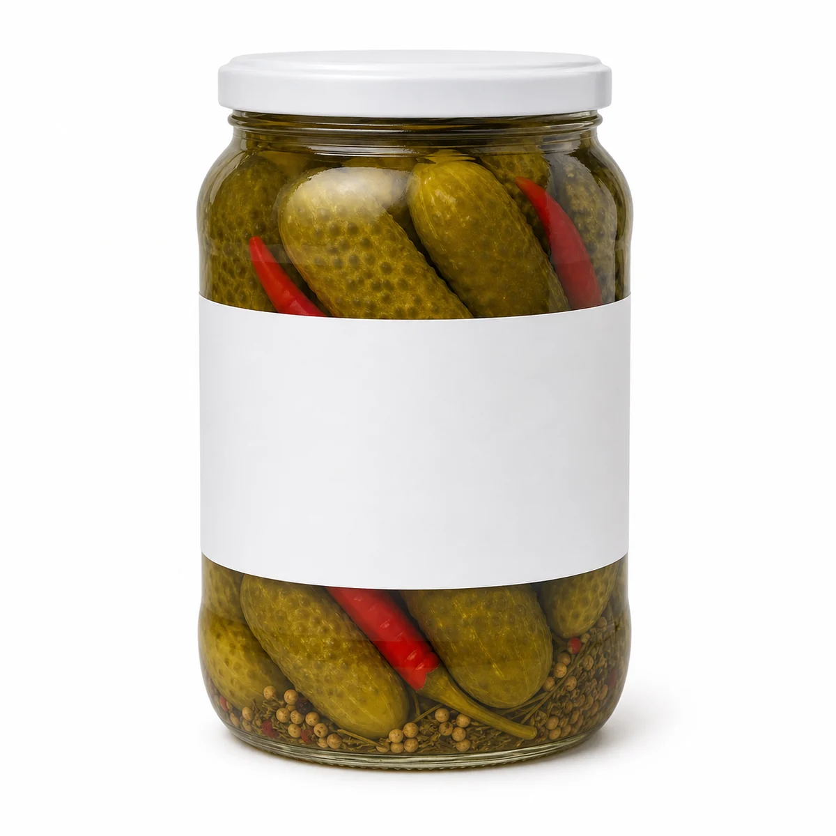 Ogórek z Chili Nadwarciański 640g