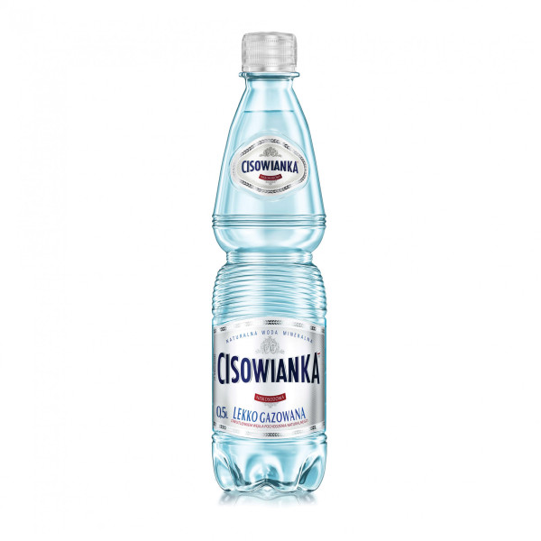 W.CISOWIANKA-mała!!!lekko gaz.0,5L/12