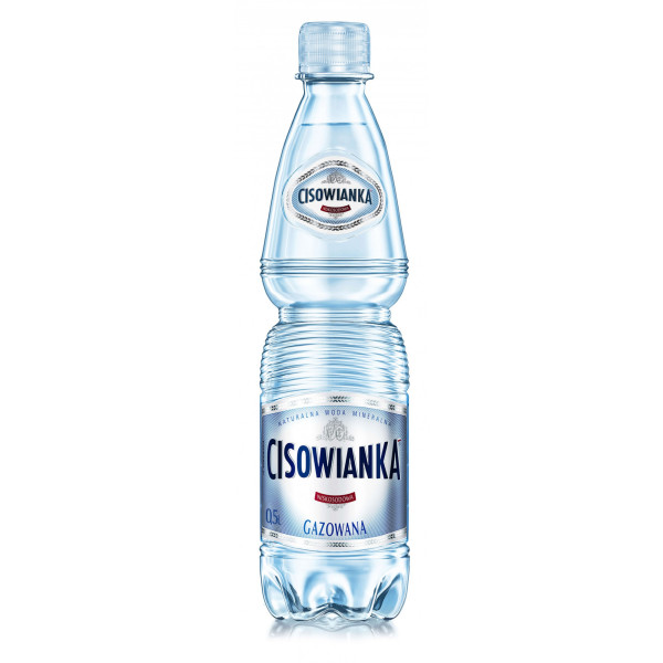 W.CISOWIANKA-mała!!! gaz 0,5L/12