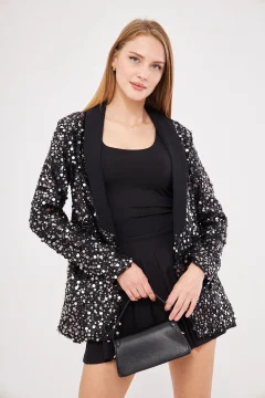 سترة نسائية انيقة مزيّنة بالترتر - Фото 4