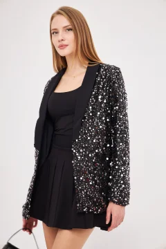 سترة نسائية انيقة مزيّنة بالترتر - Фото 3