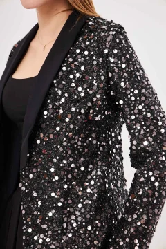 سترة نسائية انيقة مزيّنة بالترتر - Фото 5