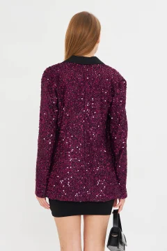 سترة نسائية مطرزة - Фото 7