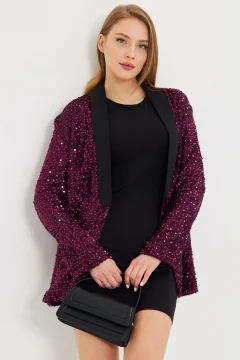 سترة نسائية مطرزة - Фото 5