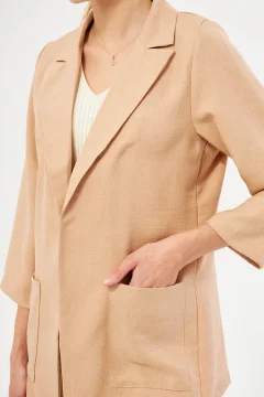 سترة نسائية كبيرة الحجم - Фото 5