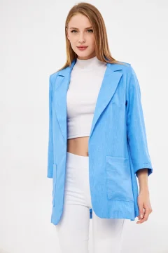 سترة نسائية كبيرة الحجم - Фото 2