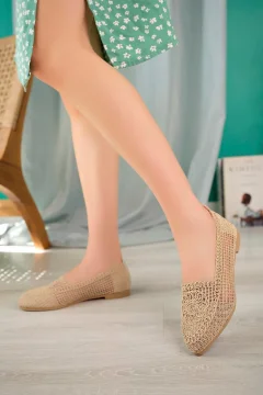 حذاء نسائي باللون المنك - Фото 3