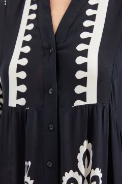 فستان نسائي منقوش - Фото 5