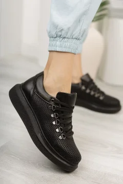 حذاء نسائي باللون الاسود - Фото 5