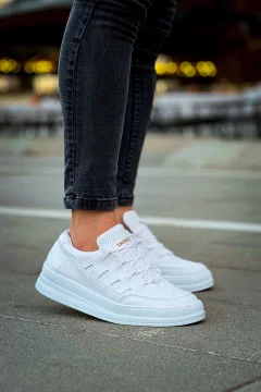 حذاء رجالي ابيض - Фото 2