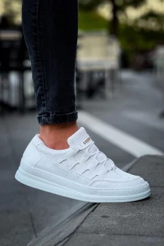 حذاء رجالي ابيض - Фото 5