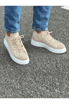 حذاء رجالي باللون البيج - Фото 2