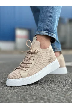 حذاء رجالي باللون البيج - Фото 7