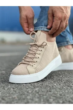 حذاء رجالي باللون البيج - Фото 8