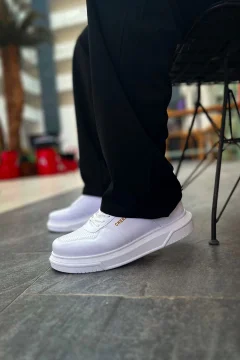 حذاء رجالي ابيض - Фото 3