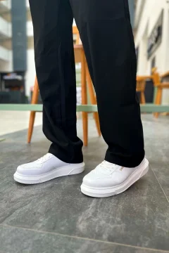 حذاء رجالي ابيض - Фото 4