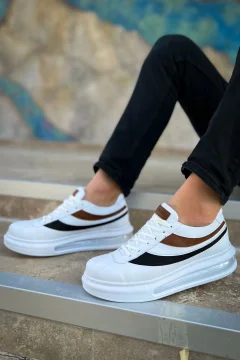 حذاء رجالي أبيض - Фото 6