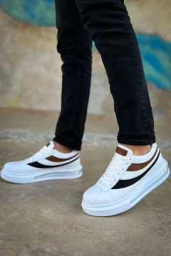 حذاء رجالي أبيض - Фото 5