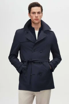 معطف رجالي أنيق - Фото 2