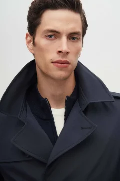 معطف رجالي أنيق - Фото 7