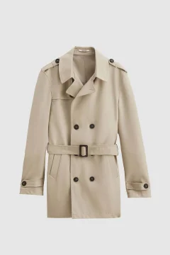 معطف رجالي طويل - Фото 5