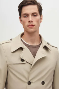 معطف رجالي طويل - Фото 7