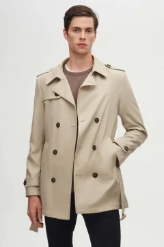 معطف رجالي طويل - Фото 2