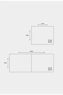 محفظة رجالي جلدية باللون البني - Фото 6