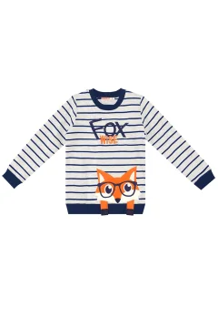 سويت شيرت مخطط - Фото 7