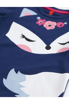 طقم تي شيرت وبنطلون للفتيات - Фото 9