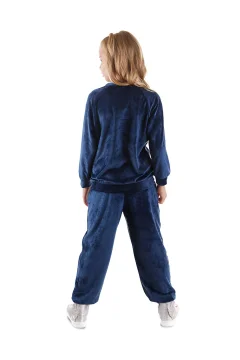 طقم بدلة رياضية مخملية - Фото 6