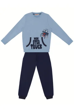 طقم بدلة رياضية للأولاد - Фото 3