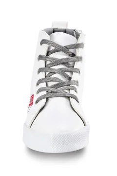 حذاء رياضي باللون الأبيض للأولاد من Dragon Boy - Фото 6