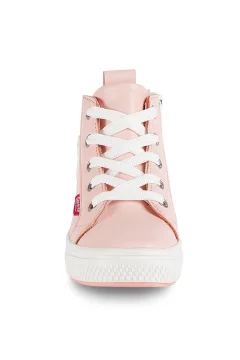 أحذية رياضية للفتيات باللون الوردي - Фото 6