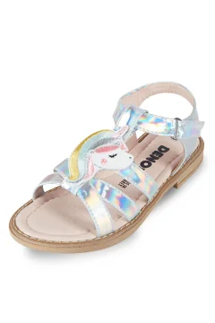 صنادل للفتيات يونيكورن - Фото 4