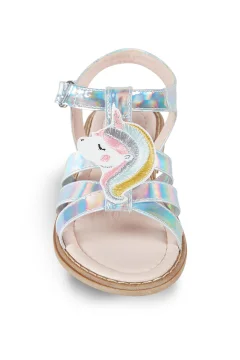 صنادل للفتيات يونيكورن - Фото 5