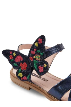 صنادل الفتيات الفراشة - Фото 2