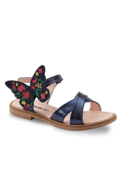 صنادل الفتيات الفراشة - Фото 5